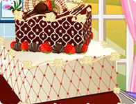 Yummy Cake Decoration