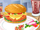 Yummy Hamburger Decoration