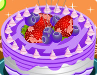 Birthday Cake Decor Game  Cooking Games