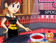 Sara's Cooking Class: Spooky Snacks - Jogo Gratuito Online